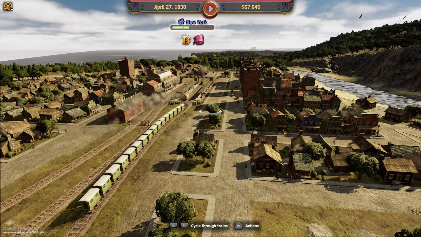 Railway Empire (EU)