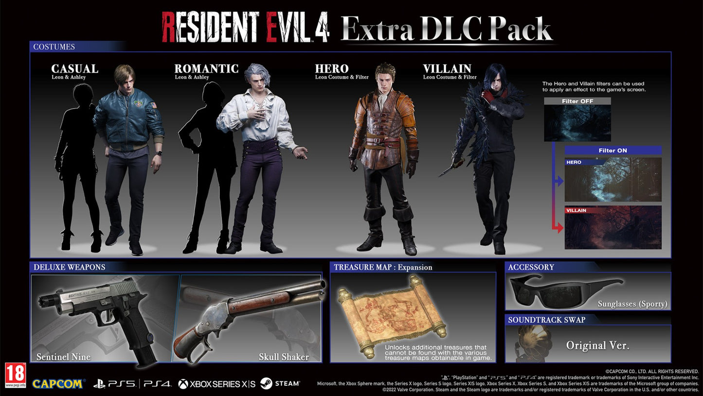 Resident Evil 4 (Deluxe Edition) (Steam) (EU)