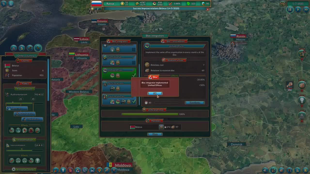 Realpolitiks - New Power (DLC)