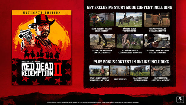 Red Dead Redemption 2 (Ultimate Edition) (Steam)