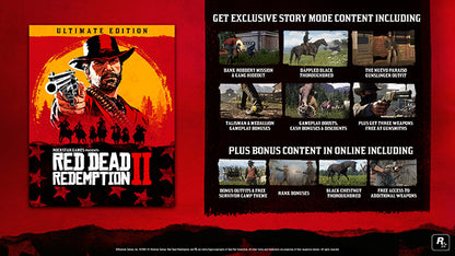 Red Dead Redemption 2 (Ultimate Edition) (Steam)