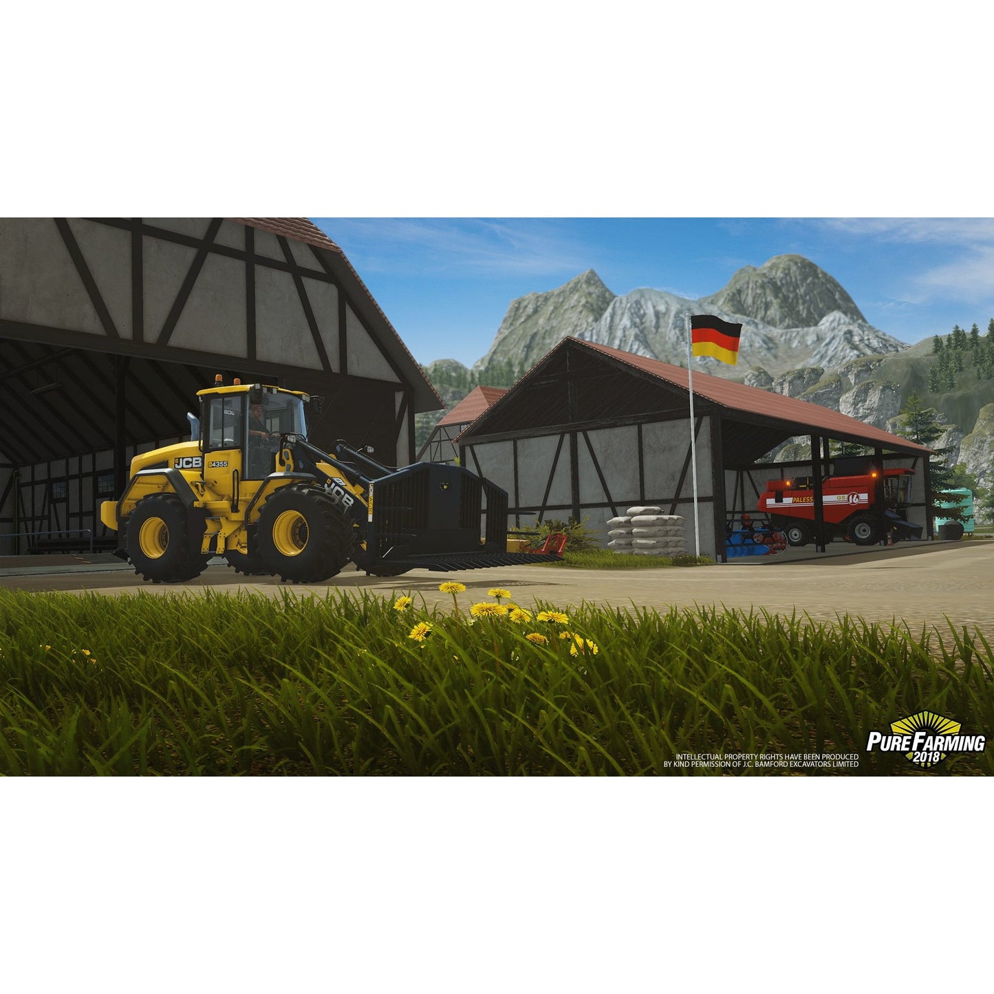 Pure Farming 18 - Germany Map (DLC) (EU)