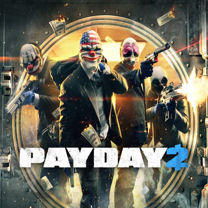 PAYDAY 2 + Moon &amp; Borsuk Masks