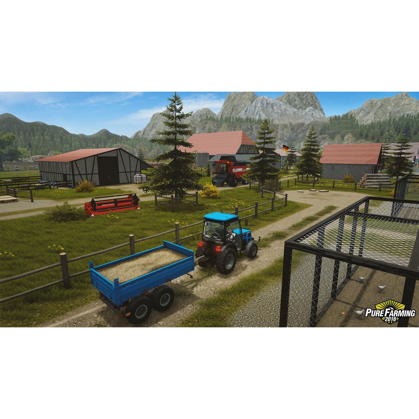Pure Farming 18 - Germany Map (DLC) (EU)