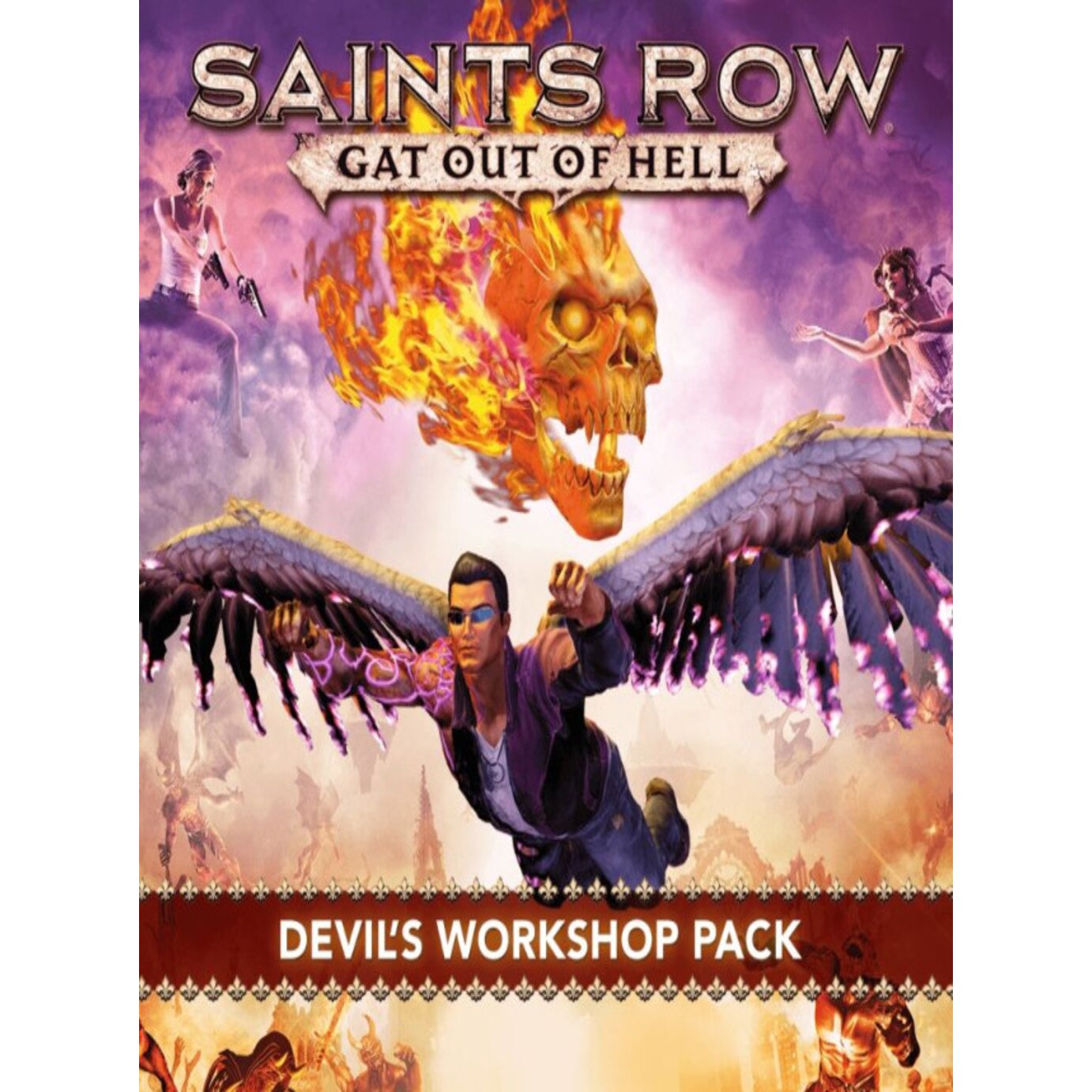 Saints Row: Gat out of Hell - Devil's Workshop Pack (PC)