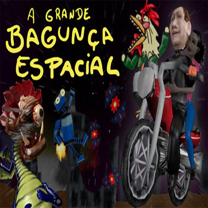 A grande bagun&ccedil;a espacial - The big space mess