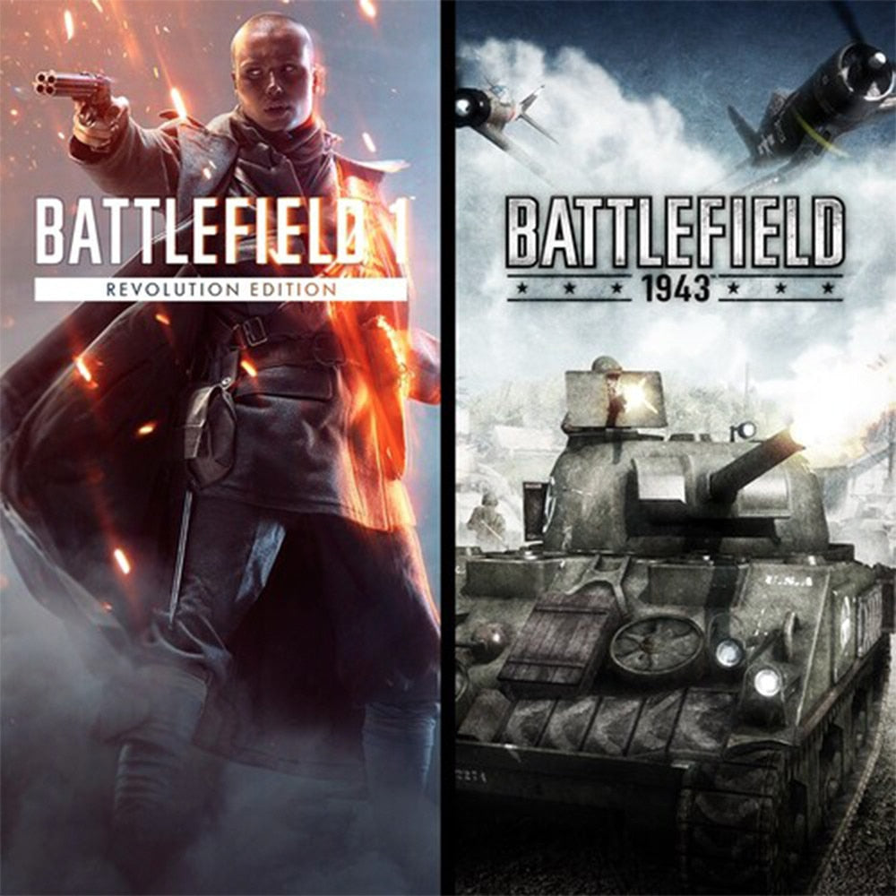 Battlefield 1 Revolution &amp; Battlefield 1943 Bundle (Xbox One)