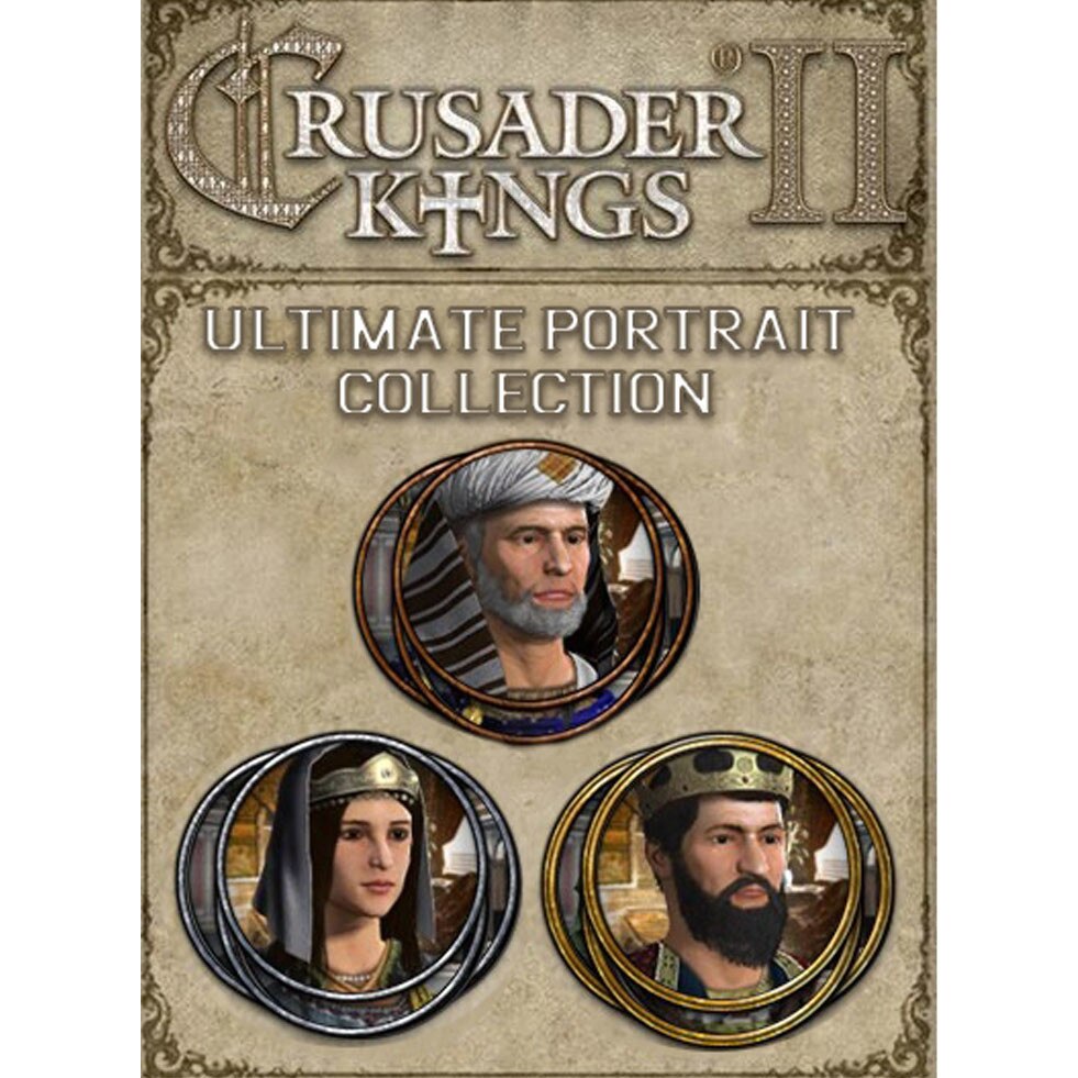Crusader Kings II - Ultimate Portrait Pack Collection (DLC)
