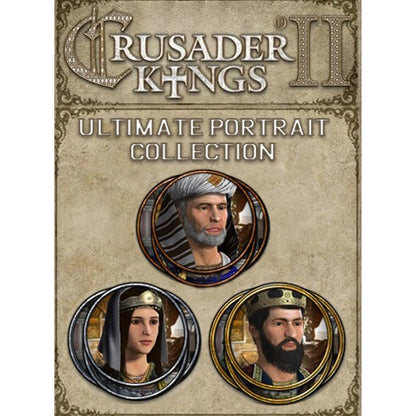Crusader Kings II - Ultimate Portrait Pack Collection (DLC)