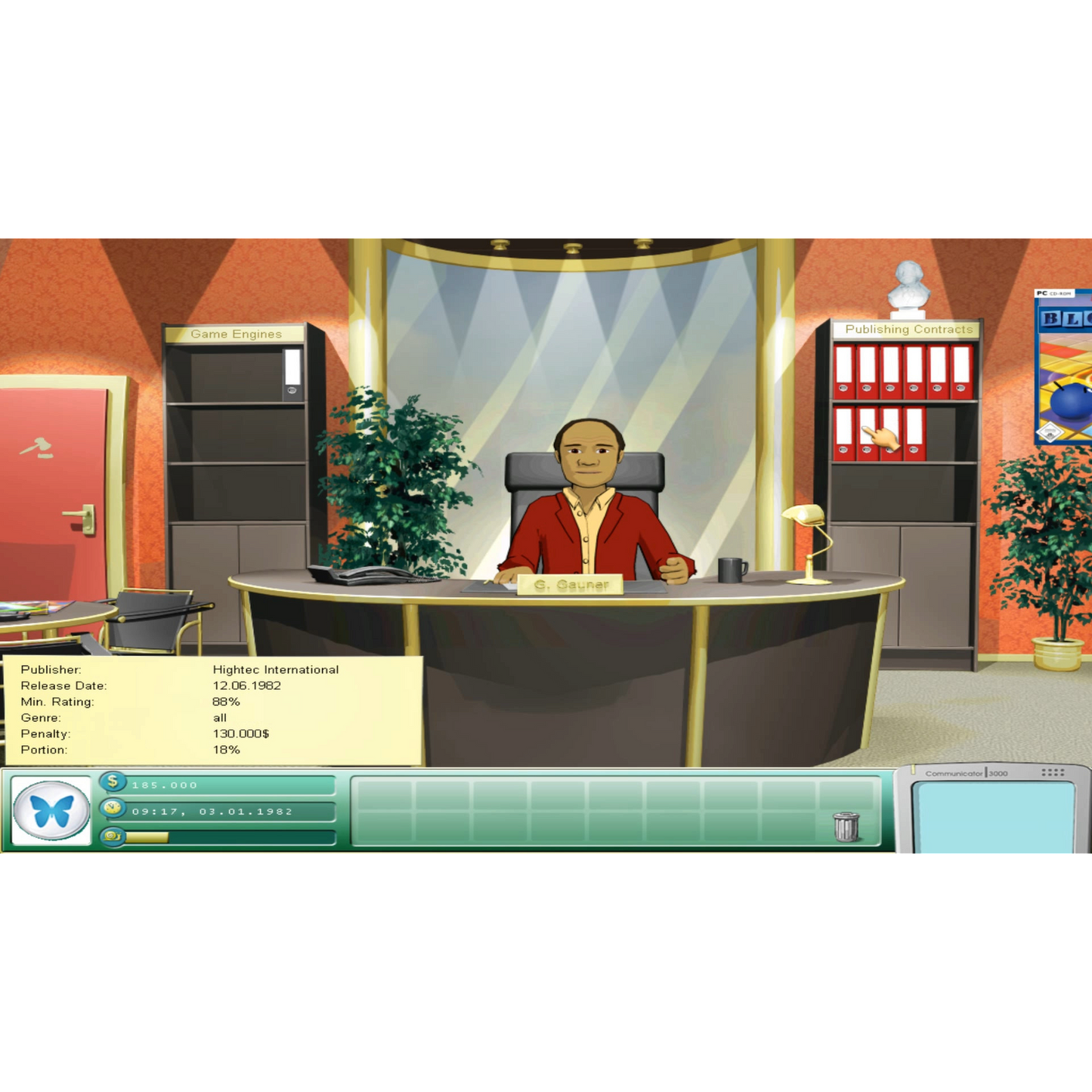 Game Tycoon 1.5 Steam CD Key