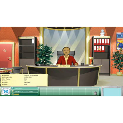 Game Tycoon 1.5 Steam CD Key