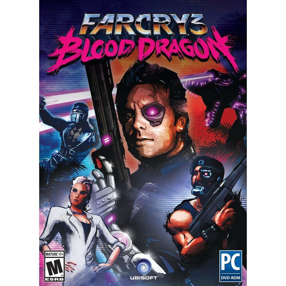 Far Cry 3 Blood Dragon EU Uplay
