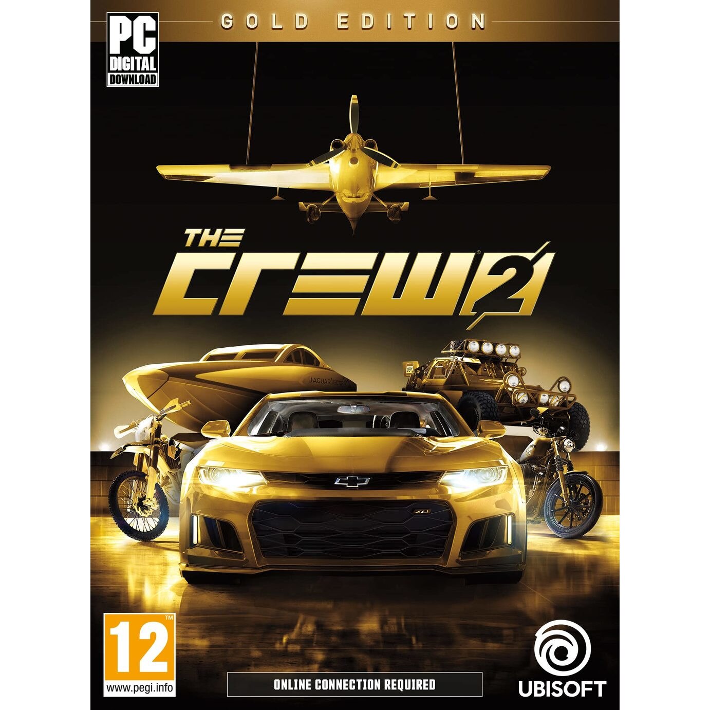 The Crew 2 Gold Edition Uplay Key EMEA