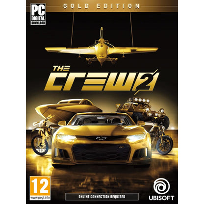 The Crew 2 Gold Edition Uplay Key EMEA