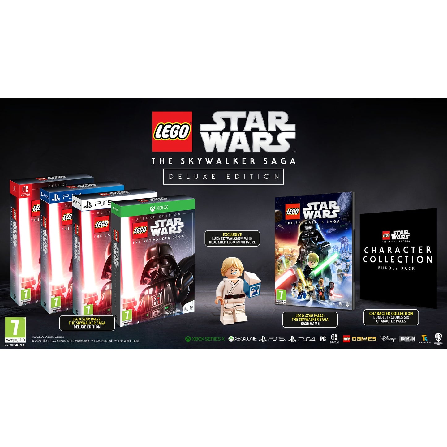 LEGO Star Wars: The Skywalker Saga (Deluxe Edition) (Xbox One/Xbox XS) (EU)