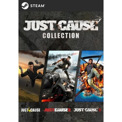 Just Cause Collection (2006) (1 + 2 + 3 DLC)