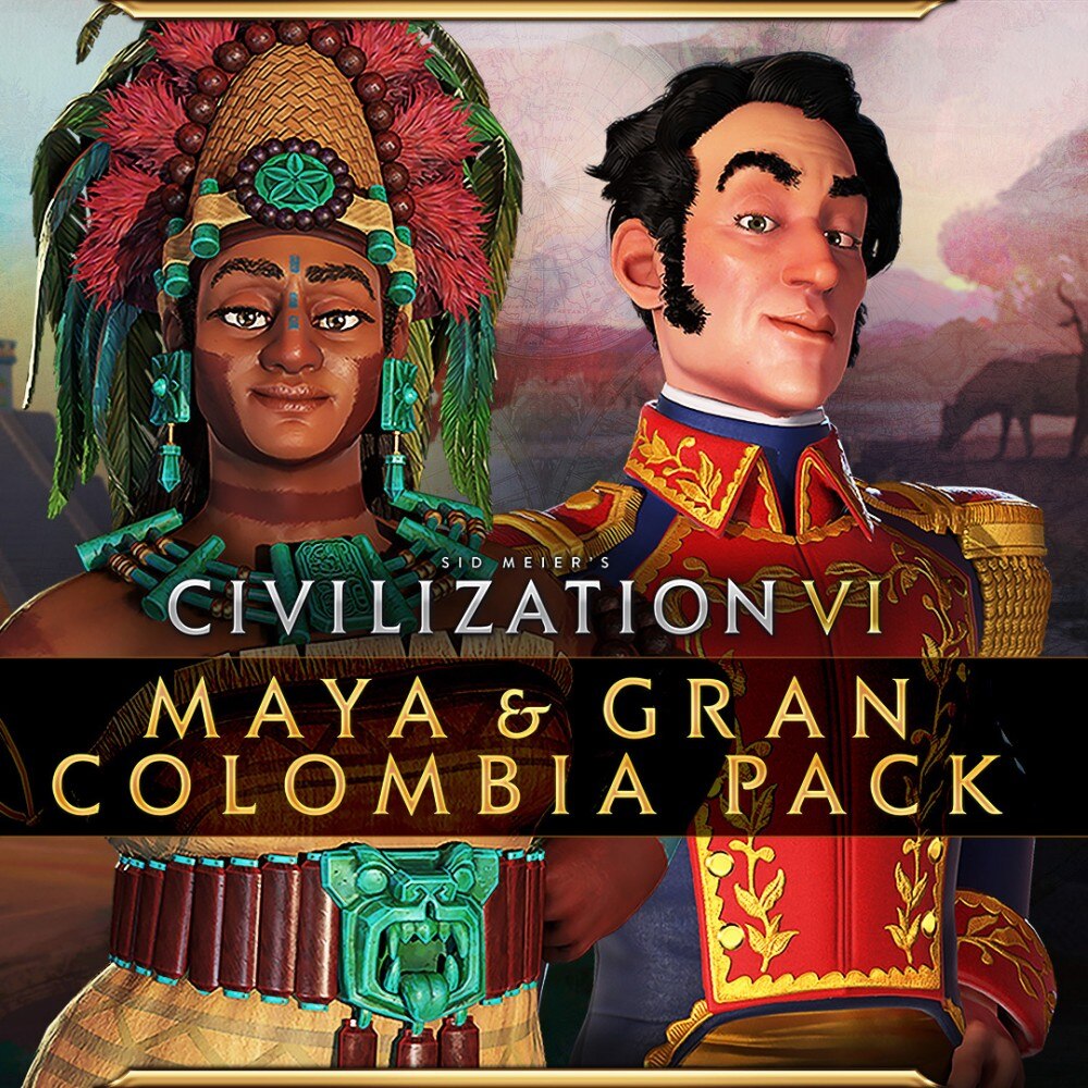 Sid Meier's Civilization VI - Maya &amp; Gran Colombia Pack (DLC)