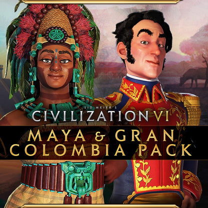 Sid Meier's Civilization VI - Maya &amp; Gran Colombia Pack (DLC)