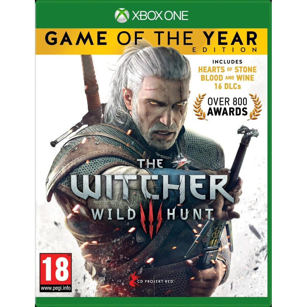 The Witcher 3: Wild Hunt GOTY Xbox One (EU)
