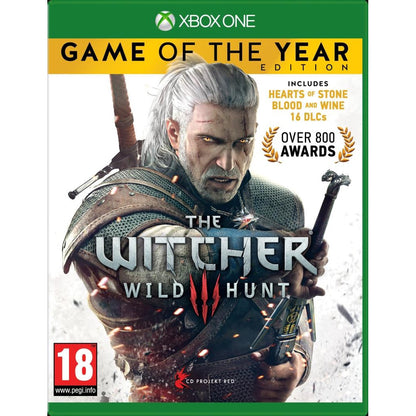 The Witcher 3: Wild Hunt GOTY Xbox One (EU)