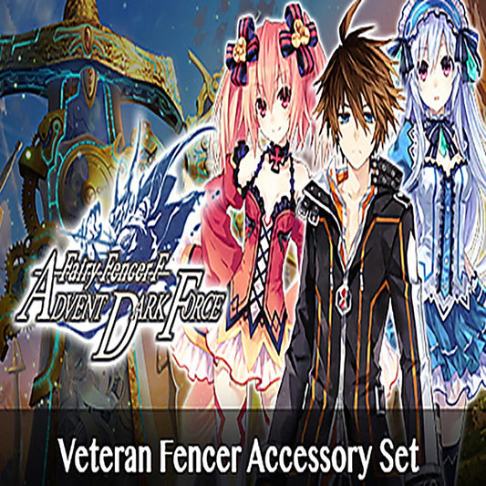 Fairy Fencer F ADF Veteran Fencer Accessory Set (DLC)