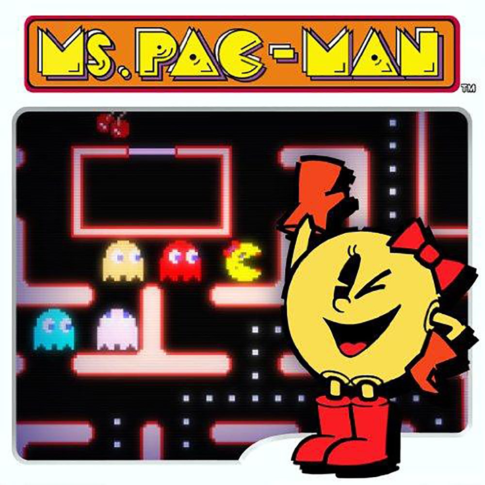 PAC-MAN MUSEUM: Ms. PAC-MAN (DLC)