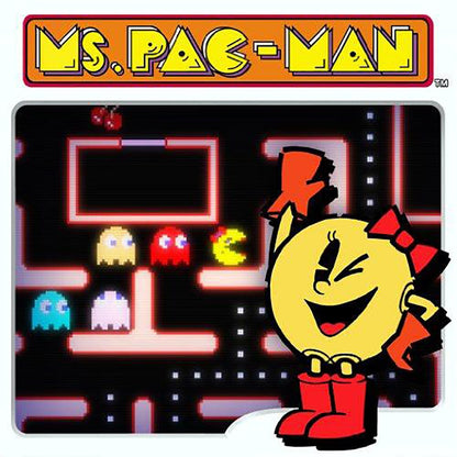 PAC-MAN MUSEUM: Ms. PAC-MAN (DLC)
