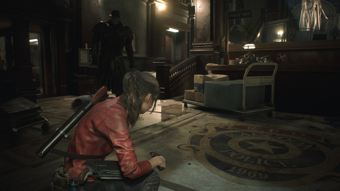 Resident Evil 2 Remake EU