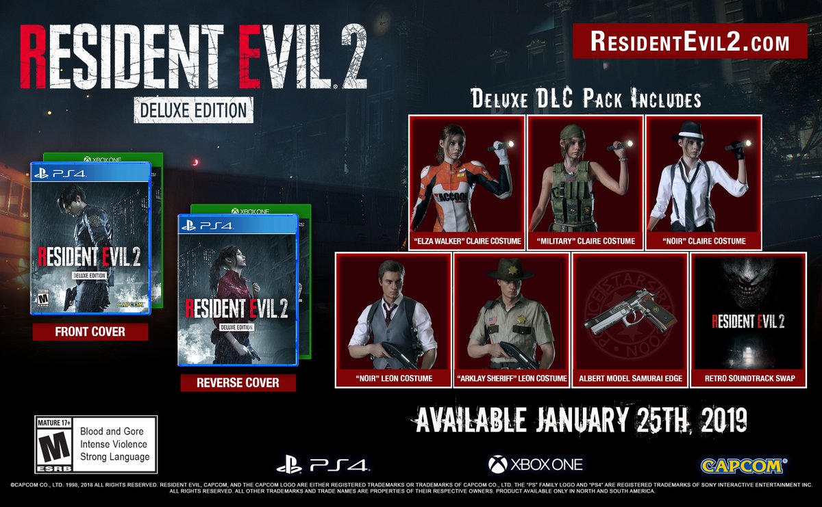 Resident Evil 2 Remake (Deluxe Edition)
