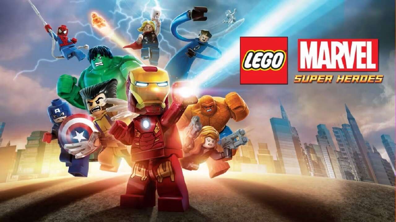 LEGO Marvel Super Heroes (EU)