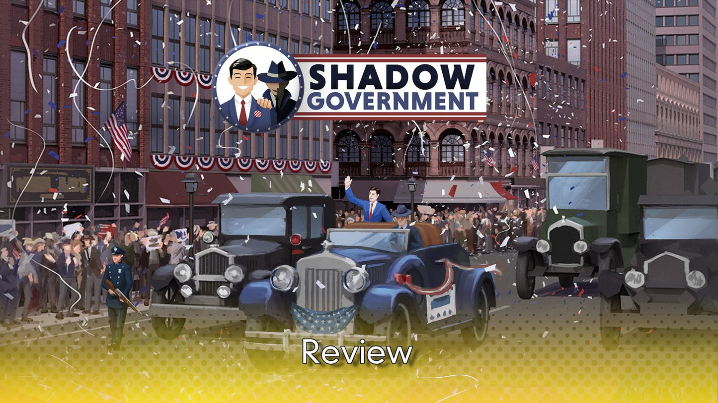 City of Gangsters: Shadow Government (DLC)