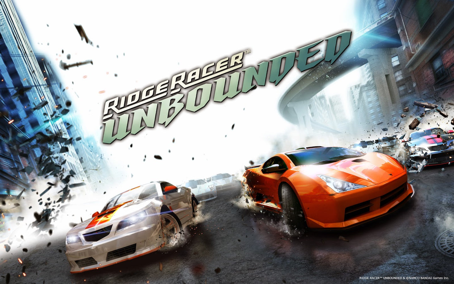 Ridge Racer Unbounded Bundle