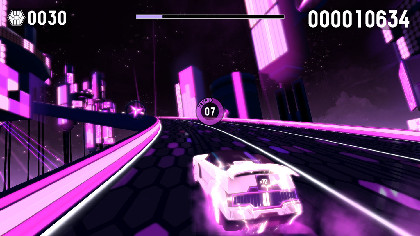 Riff Racer - Race Your Music!