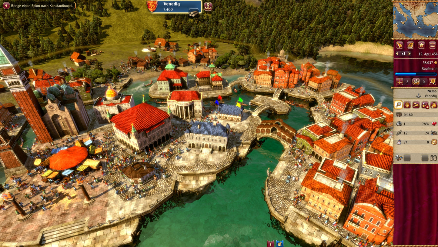 Rise of Venice