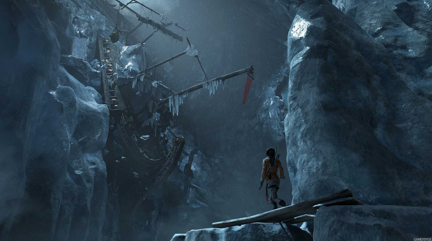 Rise of the Tomb Raider (20th Year Celebration Edition (Xbox One / Xbox Series XS) (EU)