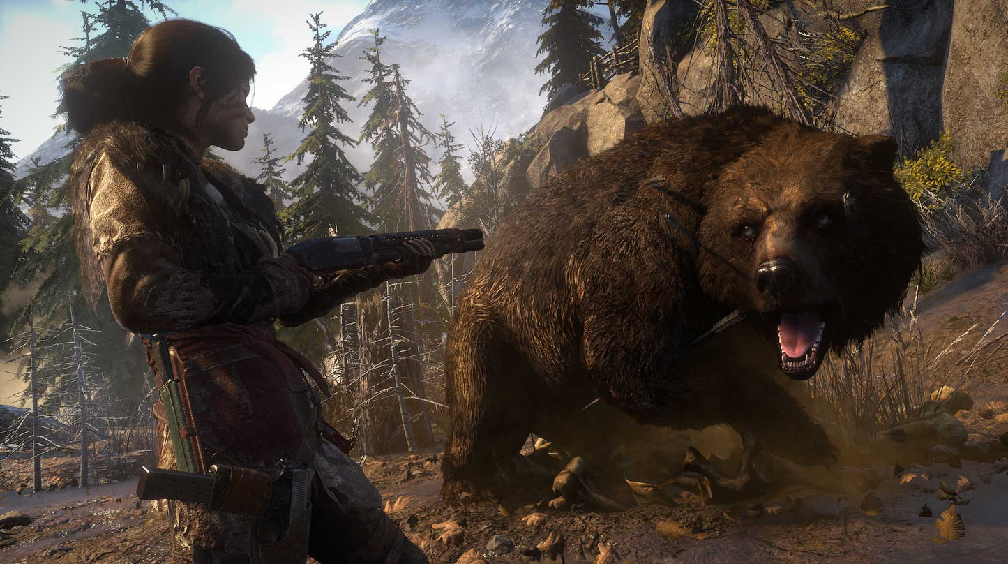 Rise of the Tomb Raider: 20 Year Celebration Edition EU (Xbox One)