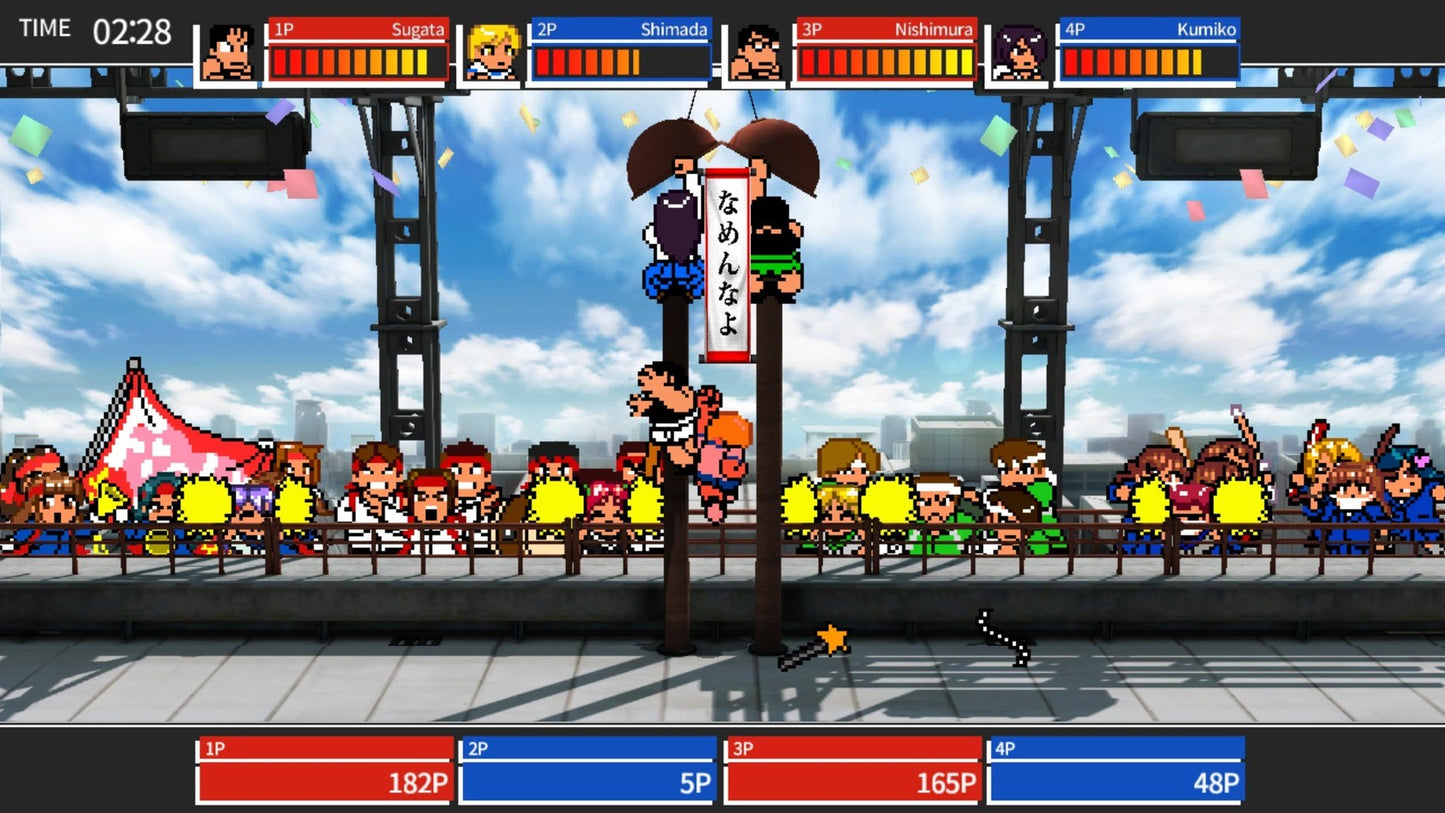 River City Super Sports Challenge ~All Stars Special~