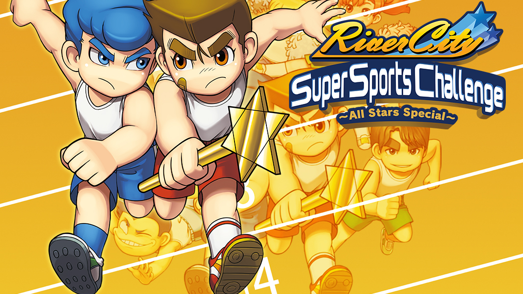 River City Super Sports Challenge ~All Stars Special~