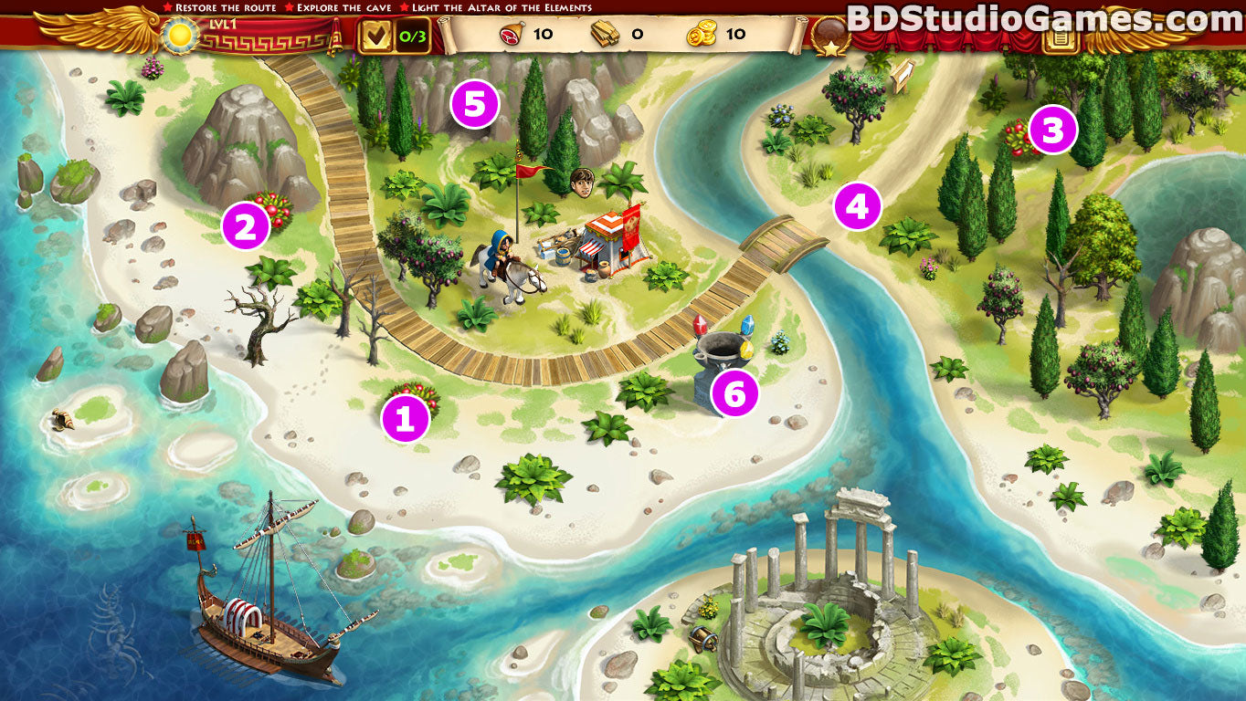Roads of Rome: New Generation