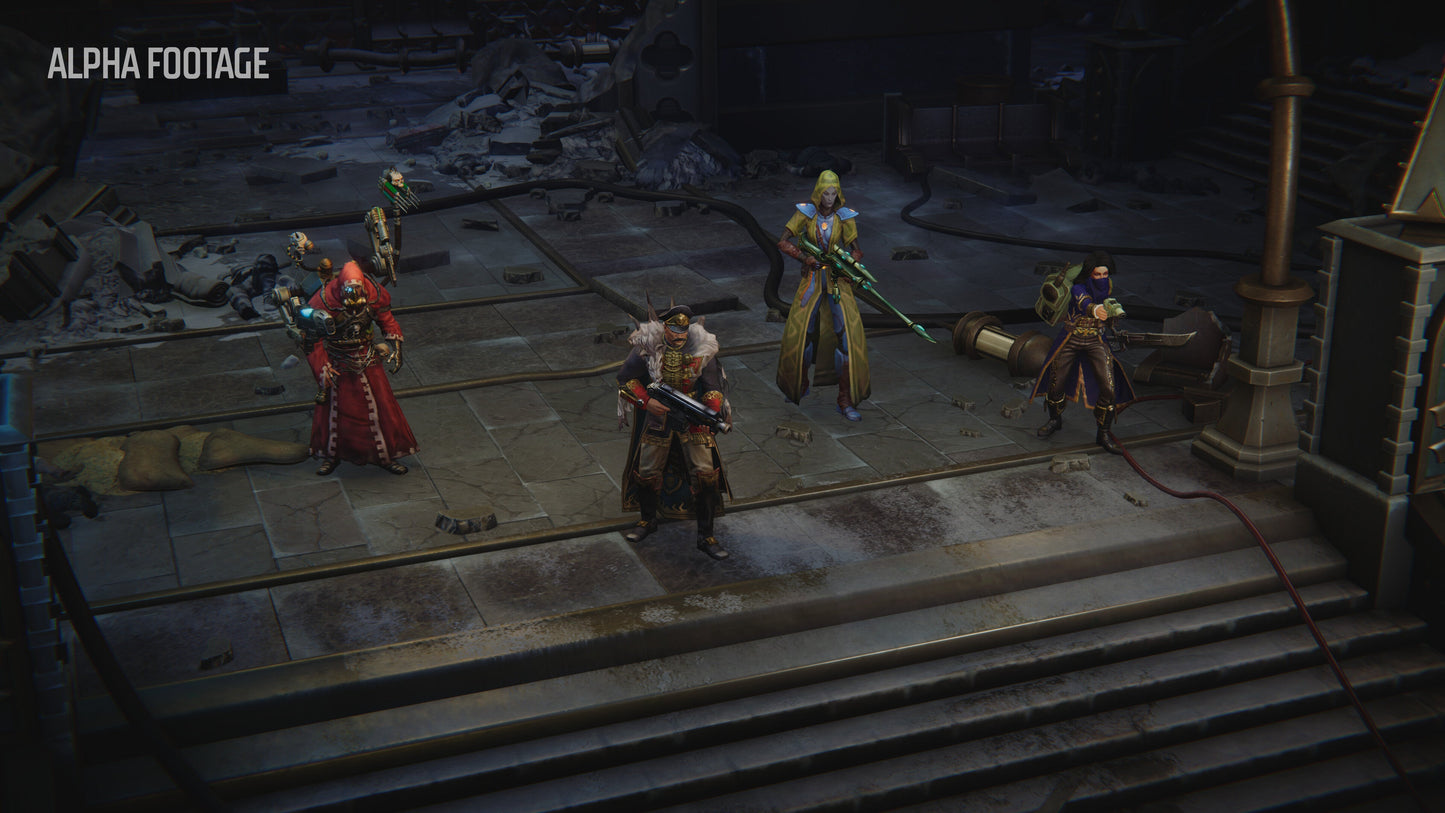 Warhammer 40.000: Rogue Trader (Steam)