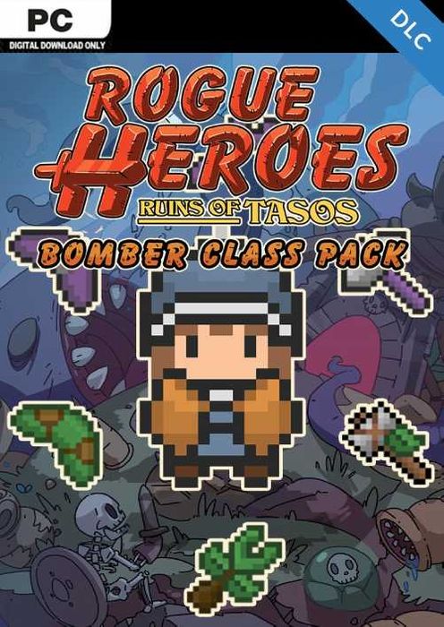 Rogue Heroes - Ruins of Tasos Bomber Class Pack (DLC)