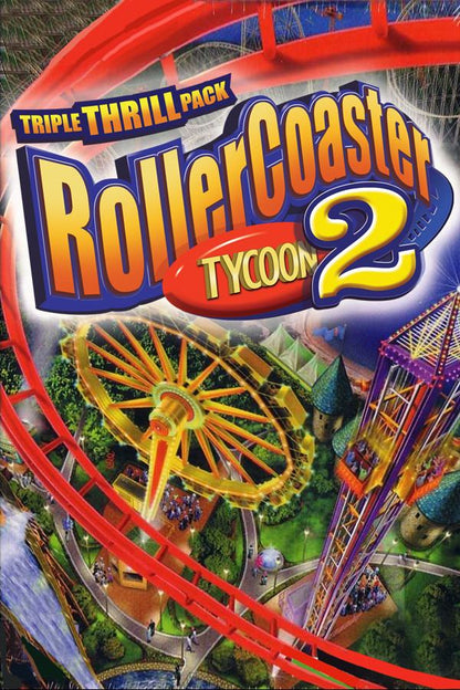 RollerCoaster Tycoon 2 - Triple Thrill Pack (DLC)