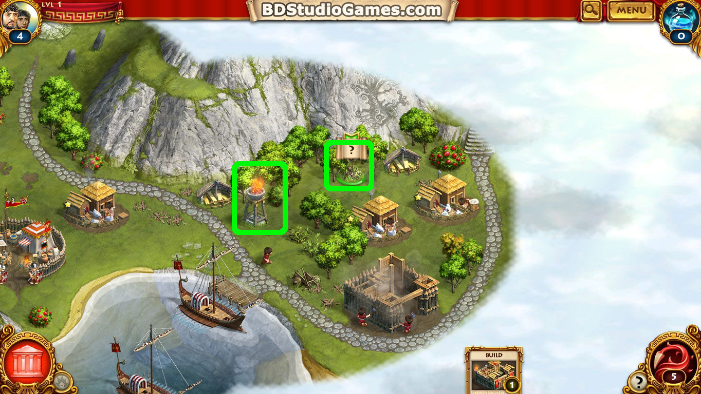 Roman Adventures: Britons. Season 1