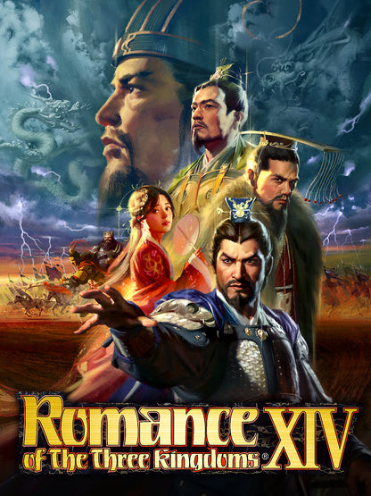 Romance of the Three Kingdoms XIV Deluxe Edition EU (PS4)