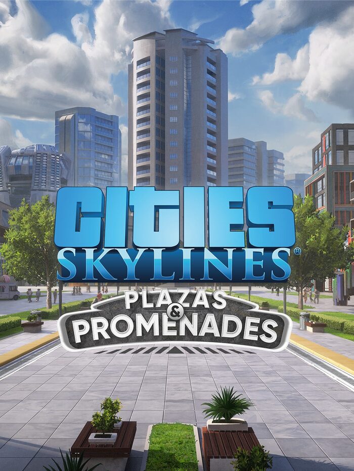 Cities: Skylines - Plazas &amp; Promenades (DLC) (Steam)