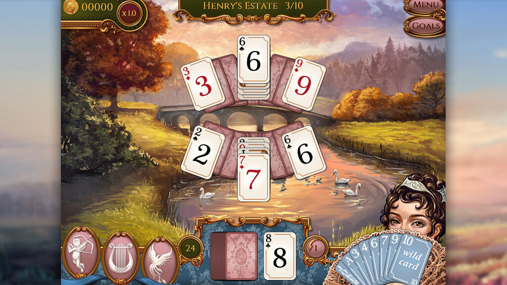 Regency Solitaire