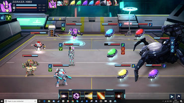 Robothorium: Sci-fi Dungeon Crawler