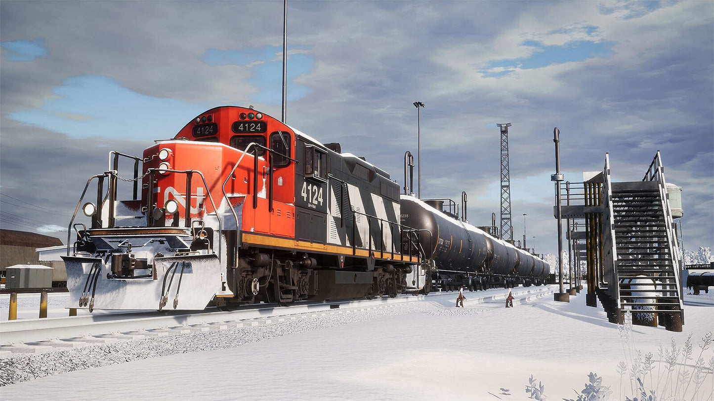Train Sim World 2: Canadian National Oakville Subdivision: Hamilton - Oakville Route Add-On (DLC) (Steam)