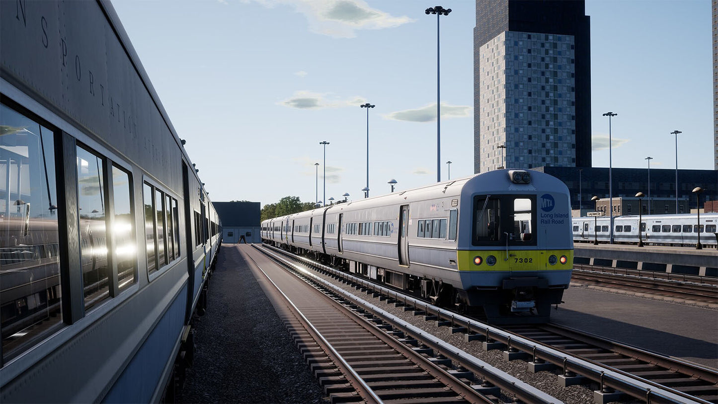 Train Sim World 2: LIRR M3 EMU Loco Add-On (DLC) (Steam)