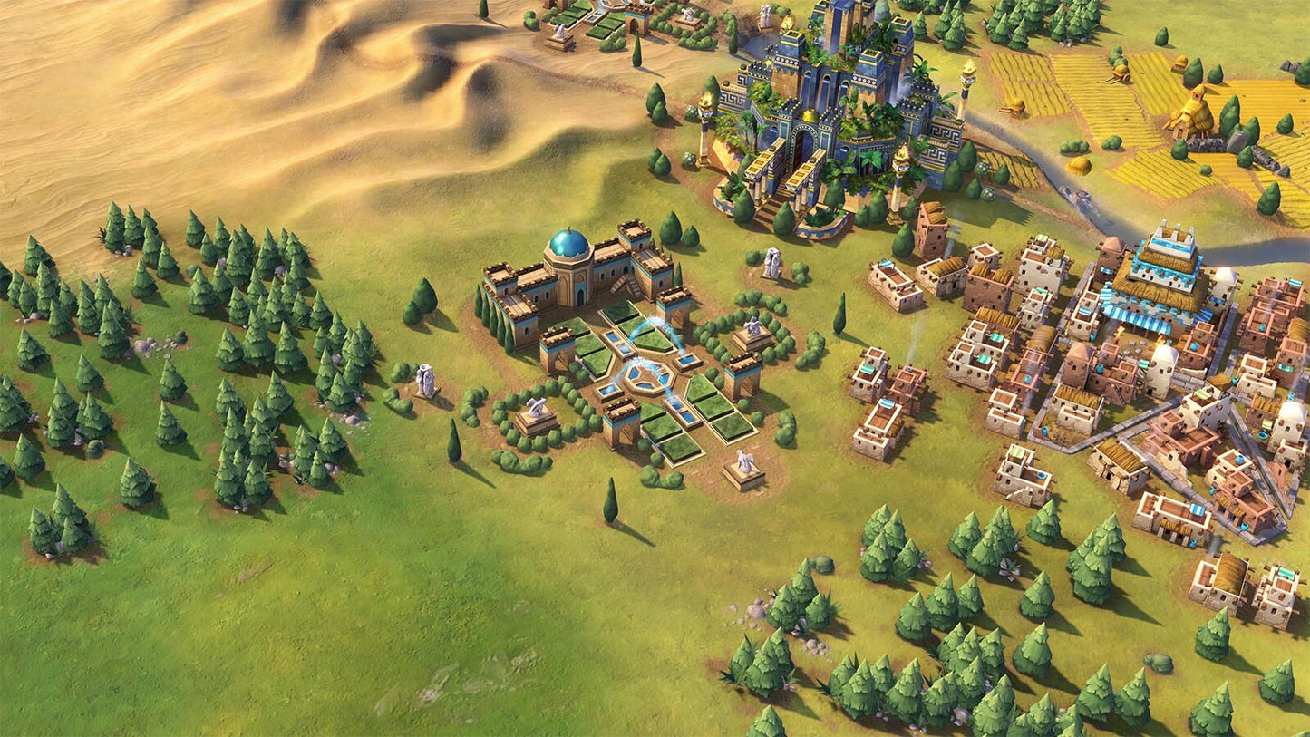 Sid Meier's Civilization VI - Persia and Macedon Civilization &amp; Scenario Pack (DLC)